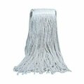 Abco Cotton Mop Head Narrow Band 4-ply 12oz, 12PK CM-20012